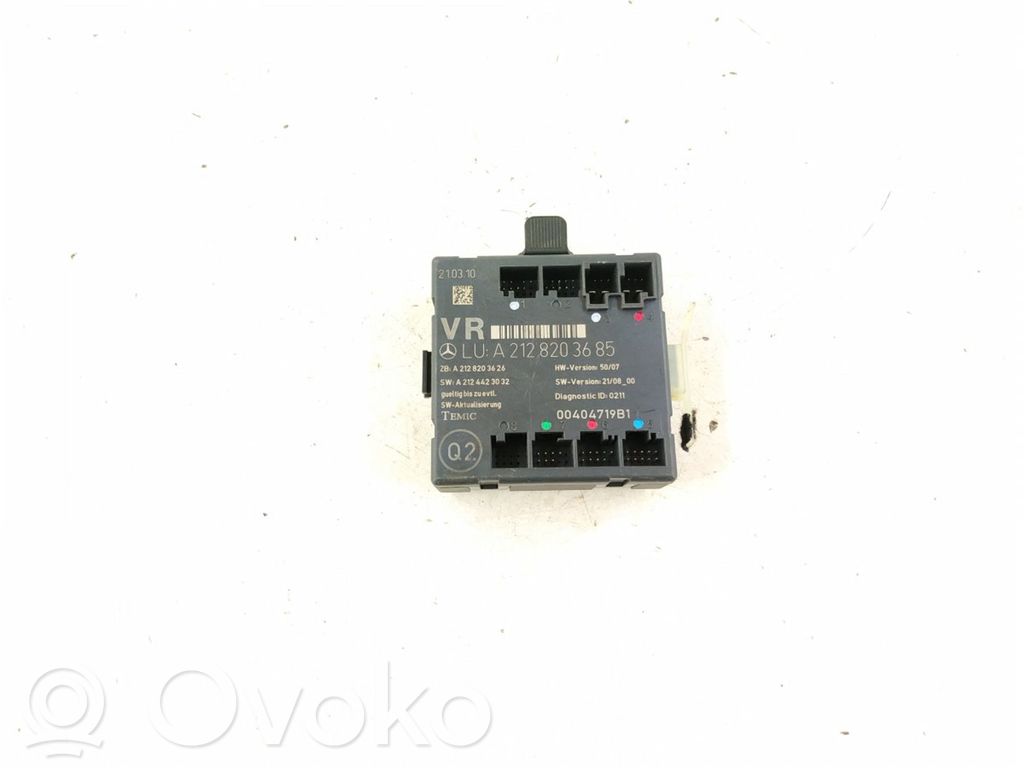 Mercedes-Benz E W212 Door control unit/module 