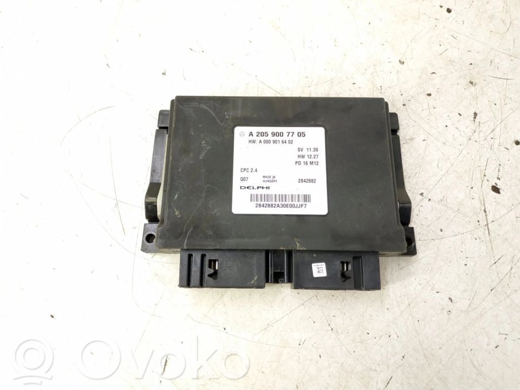 Mercedes-Benz C W205 Module de contrôle de boîte de vitesses ECU 