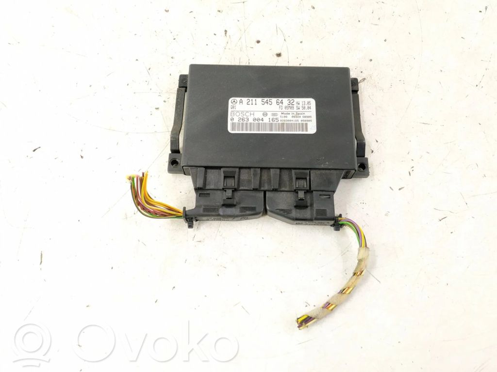 Parking PDC control unit/module   2115456432,2115406545,A2115406545,A2115456432