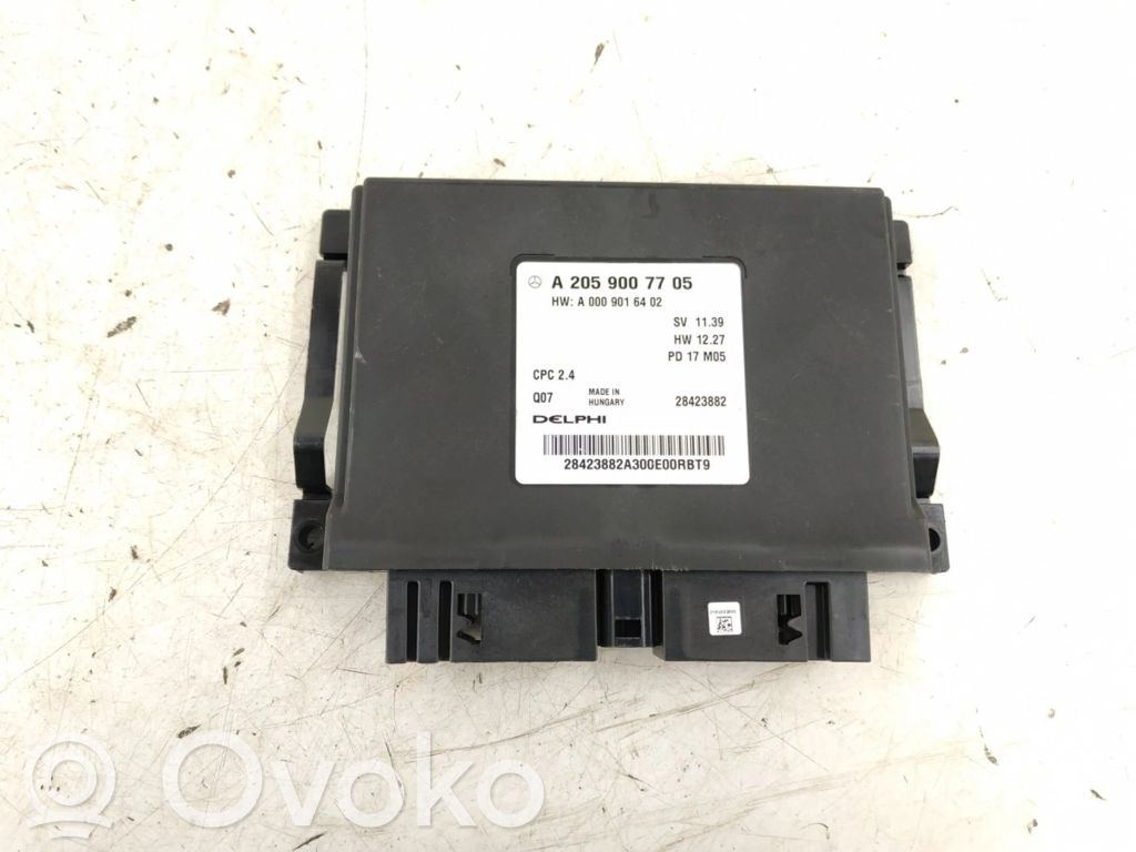 Mercedes-Benz GLC X253 C253 Module de contrôle de boîte de vitesses ECU 