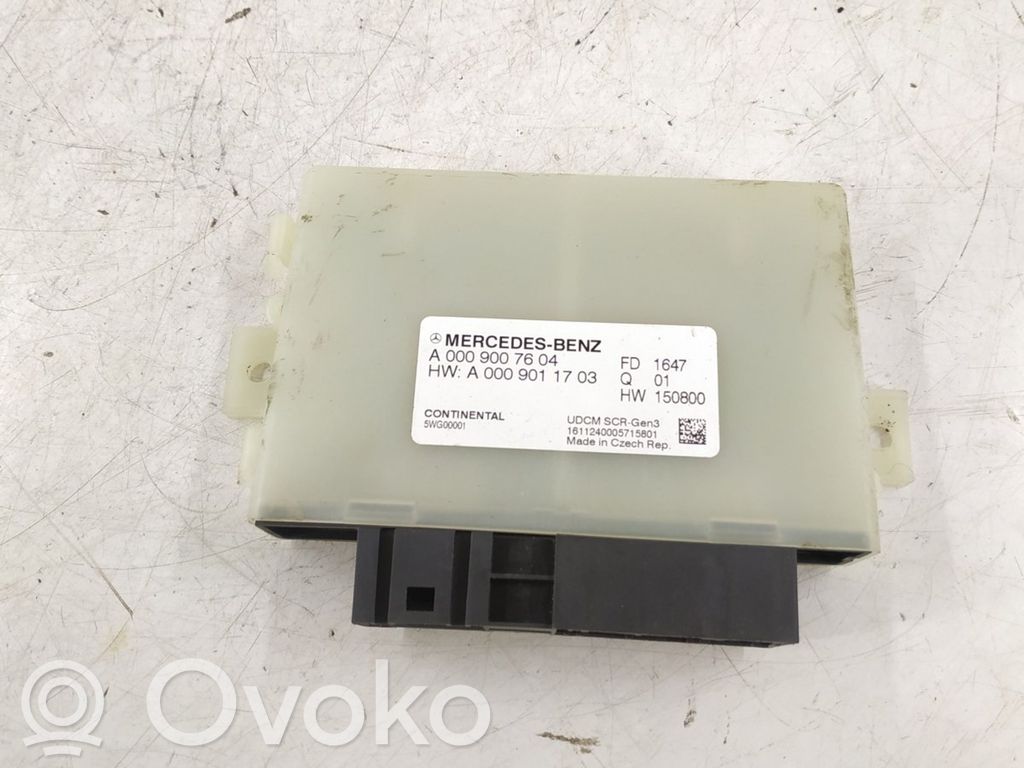 Mercedes-Benz E W213 Adblue control unit 