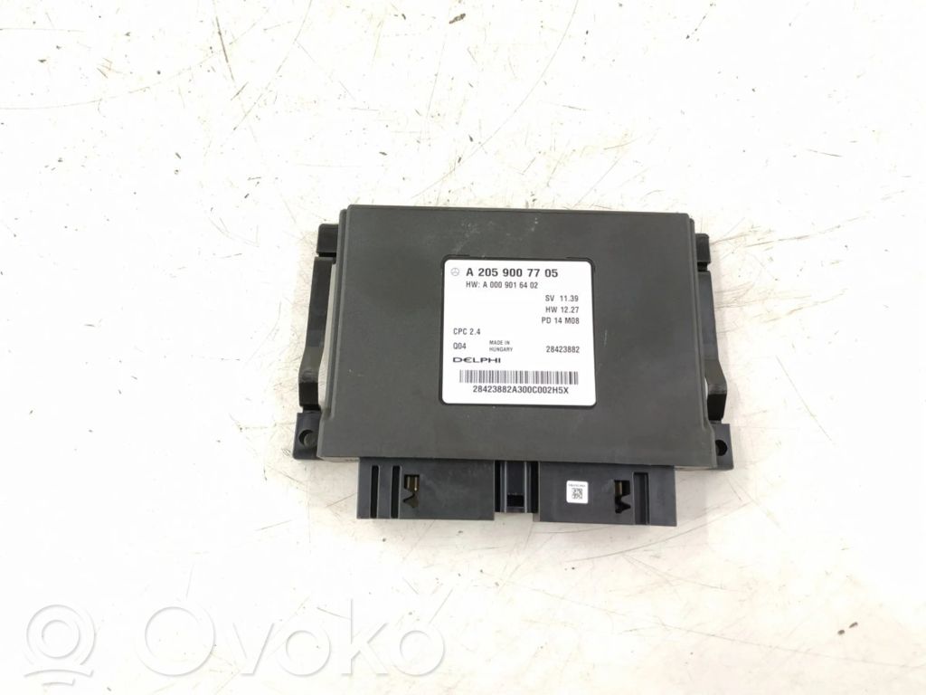 Mercedes-Benz C W205 Module de contrôle de boîte de vitesses ECU 