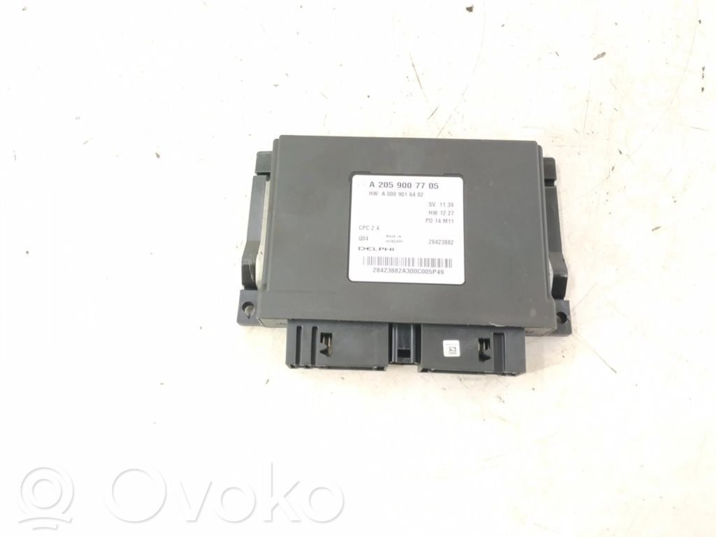 Mercedes-Benz C W205 Module de contrôle de boîte de vitesses ECU 
