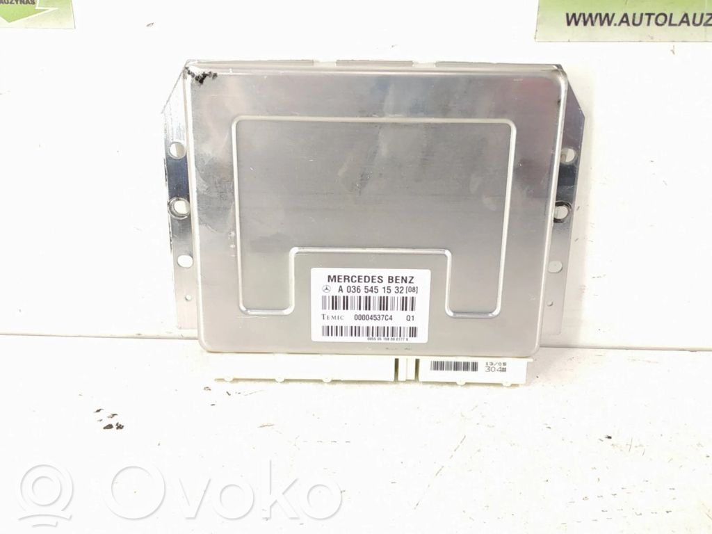 Mercedes-Benz E W211 Suspension control unit/module 