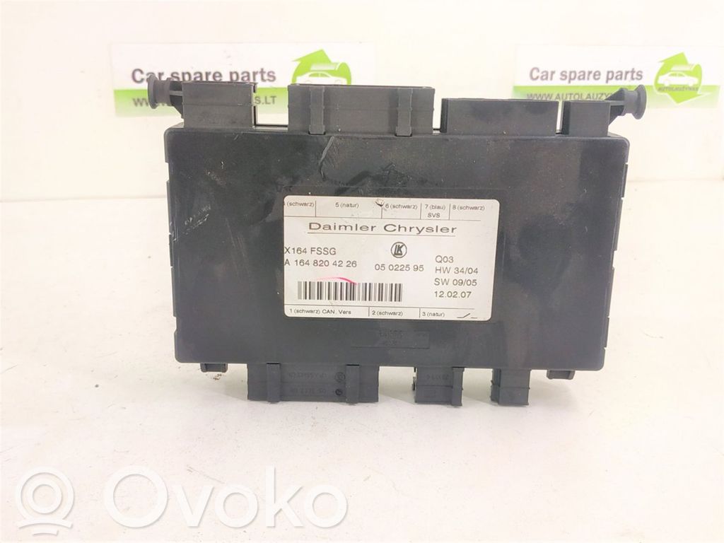 Module de commande de siège   A1648204226,1648204226,1648703726,A1648703726