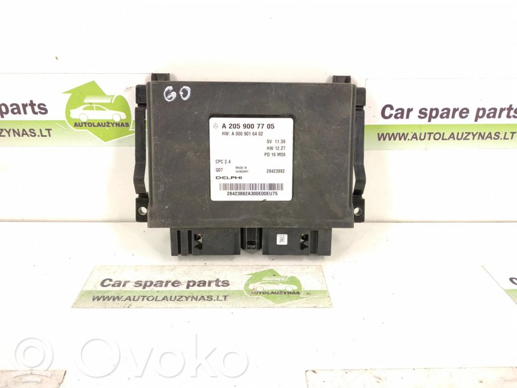 Mercedes-Benz C W205 Module de contrôle de boîte de vitesses ECU 