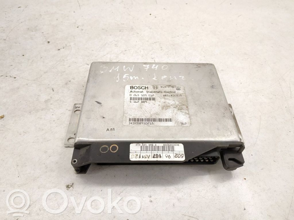 ABS valdymo blokas   1162889,0265109012,DK0C029208,DK0C08950215