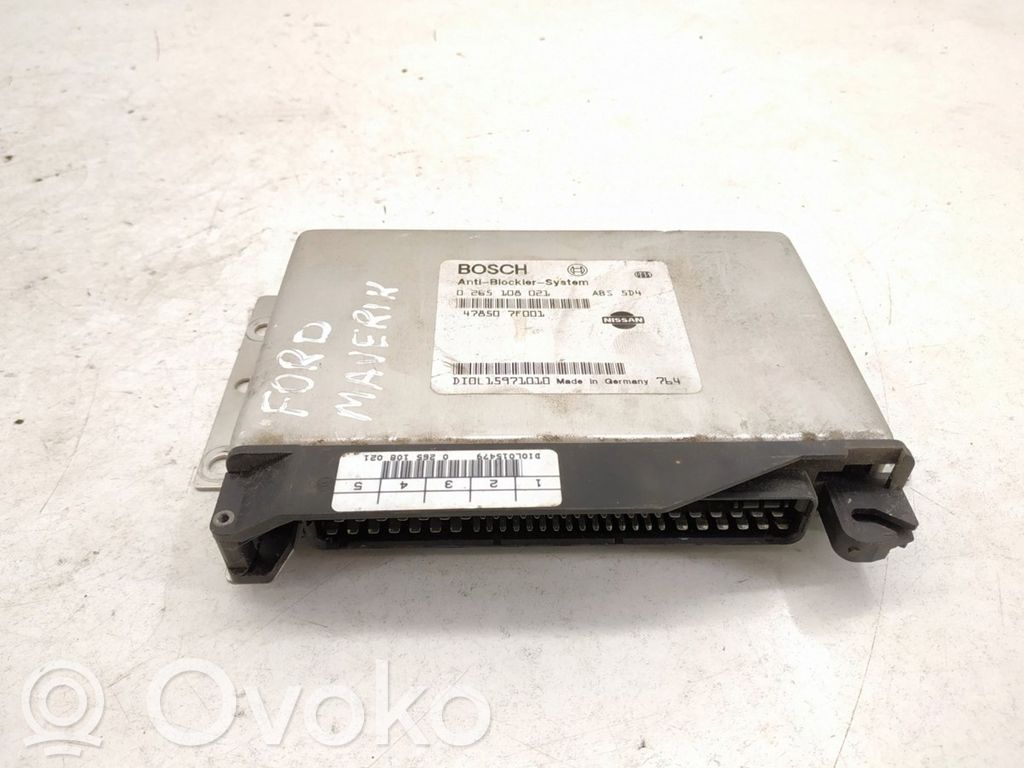 ABS control unit/module   478507F001,D265108021,0265108021,DI0L015479,DI0LL5971010