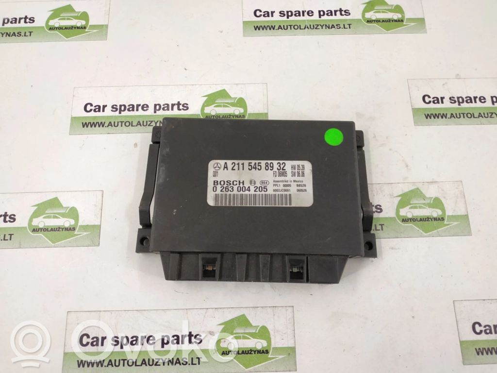 Mercedes-Benz E W211 Parking PDC control unit/module 