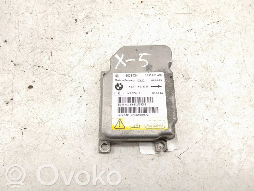 Airbag control unit/module   65776912755,6912755,65776912755,6912755