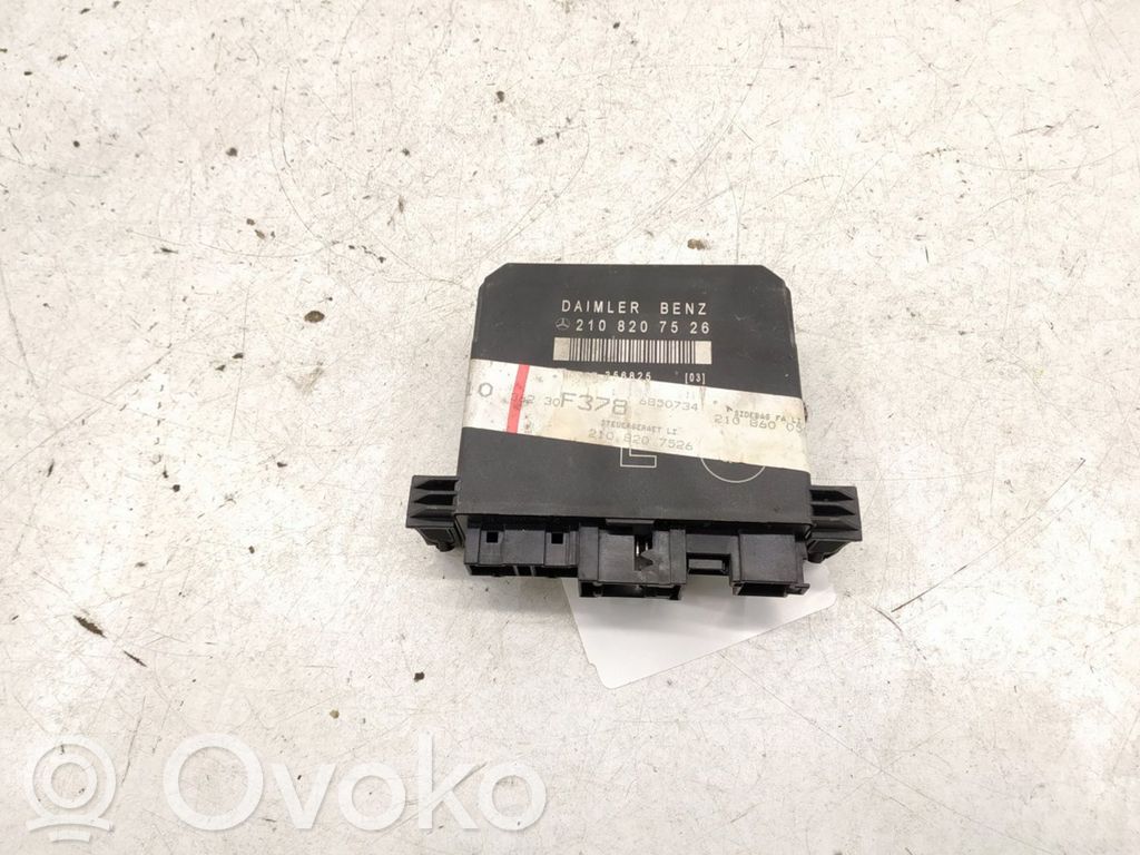 Door control unit/module   A2108207526,2108207526,2108207526,A2108207526