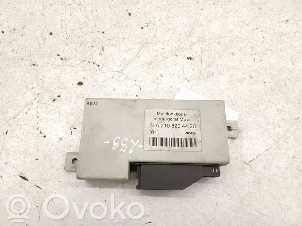 Mercedes-Benz E W210 Alarm control unit/module 
