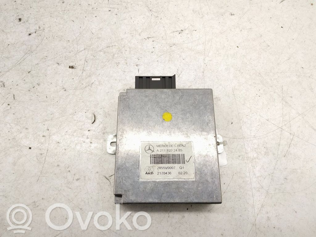 Mercedes-Benz E W211 Phone control unit/module 