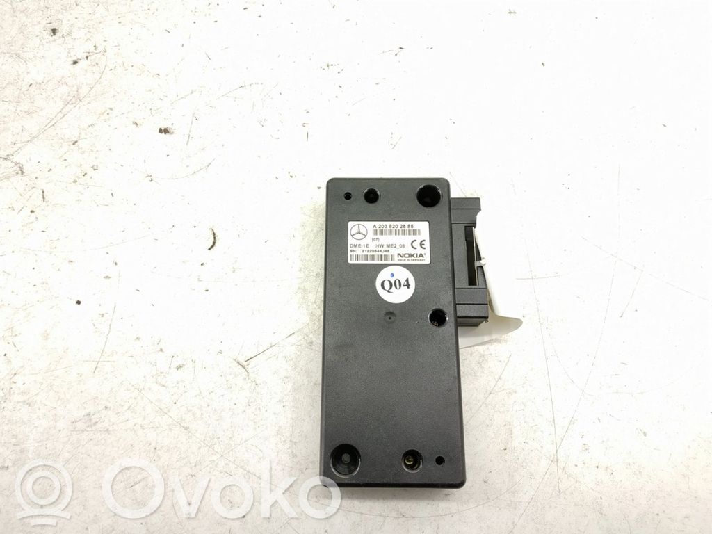 Mercedes-Benz C W203 Phone control unit/module 