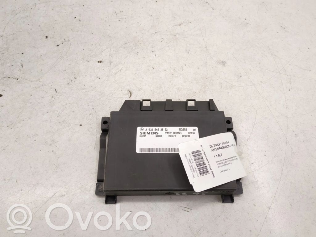 Mercedes-Benz E W211 Gearbox control unit/module 