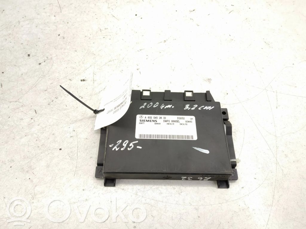 Mercedes-Benz E W211 Gearbox control unit/module 