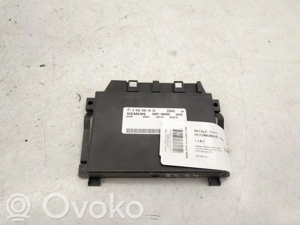 Mercedes-Benz C W203 Gearbox control unit/module 