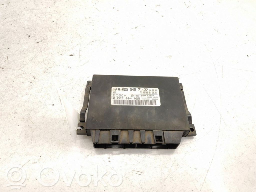 Parking PDC control unit/module   0255457132,A0255457132,2115453932,A2115453932