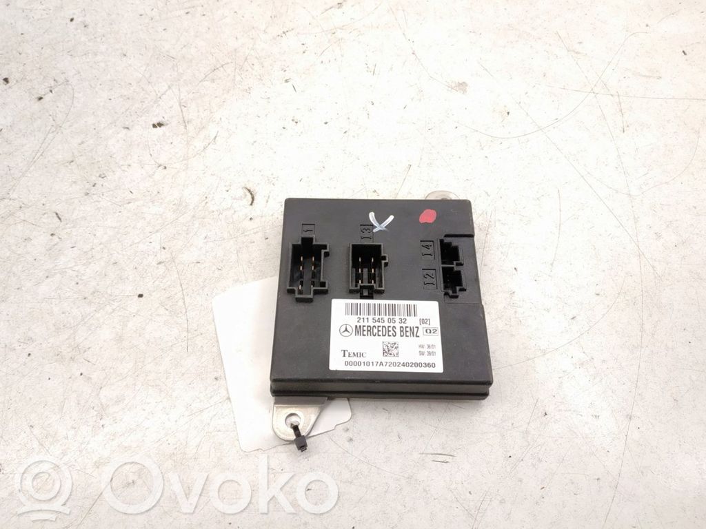 Other control units/modules   2115450532,A2115450532,2115451032,A2115451032