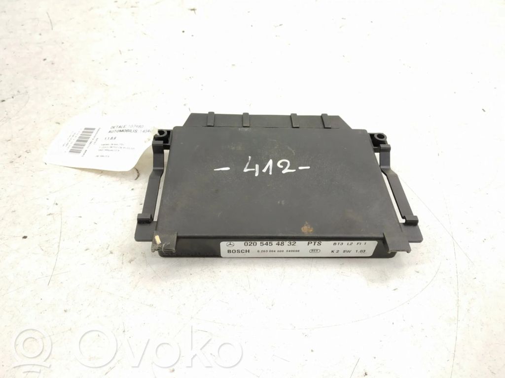 Mercedes-Benz E W210 Unitate/modul de comandă parcare PDC 