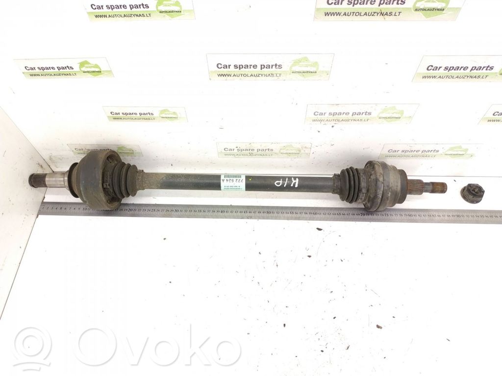 Mercedes-Benz ML W164 Eje de transmisión trasero 