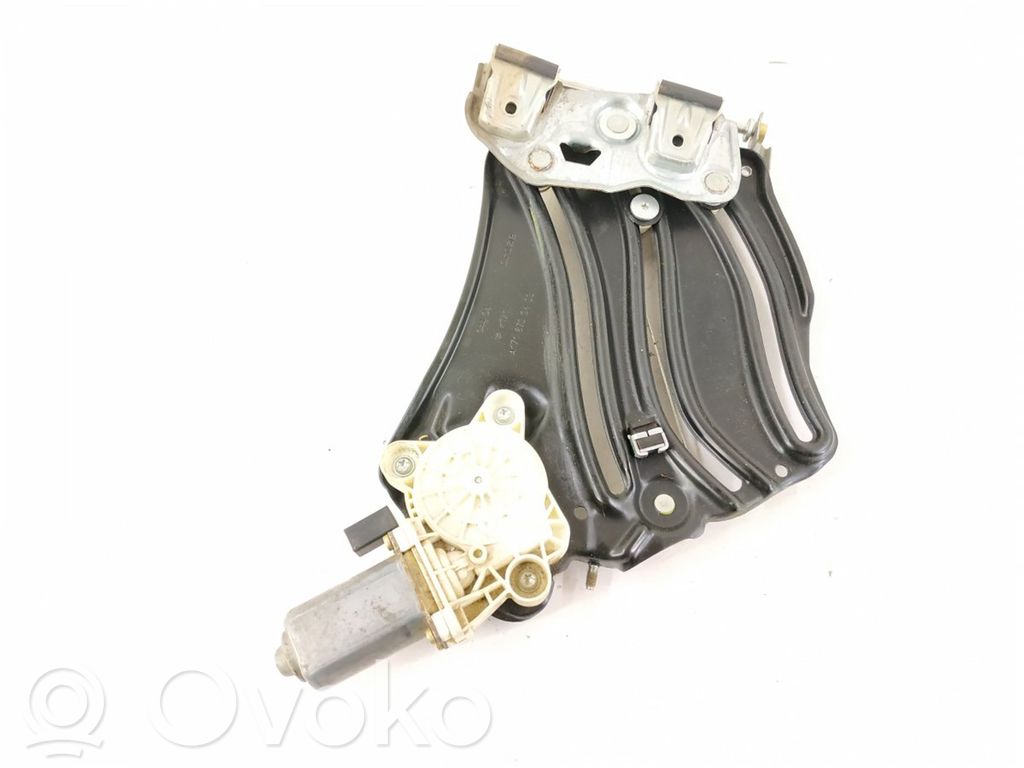 Mercedes-Benz SLK R171 Mechanizm podnoszenia szyby tylnej bez silnika 