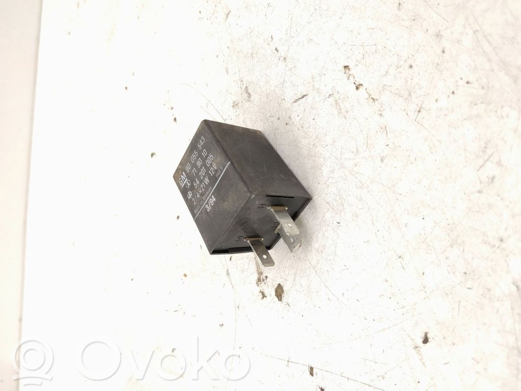 Opel Astra F Moduł / Przekaźnik tempomatu 