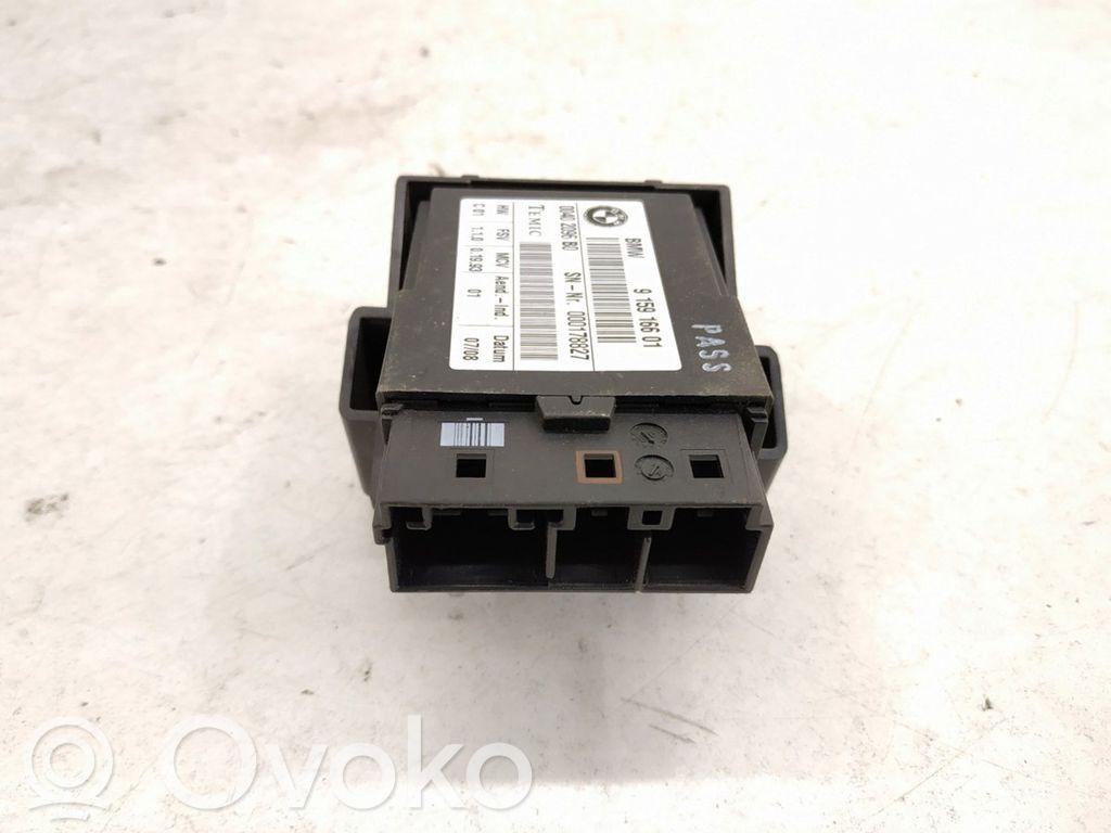 BMW 5 E60 E61 Sėdynių šildymo rėlė 