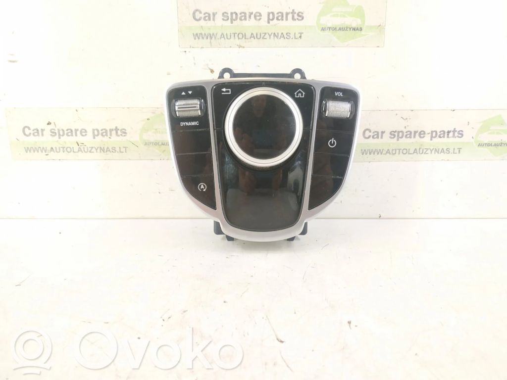 Mercedes-Benz E W213 Head unit multimedia control 