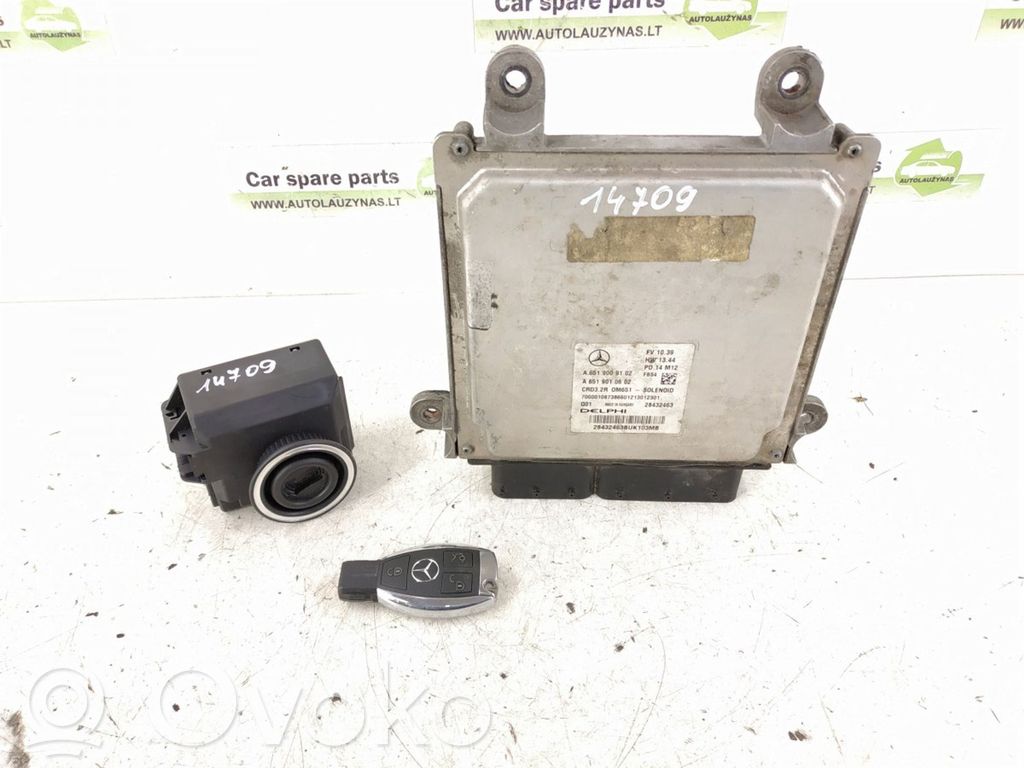 Engine control unit/module   6519009102,A6519009102,2189054701,6519010602,A2189054701,A6519010602