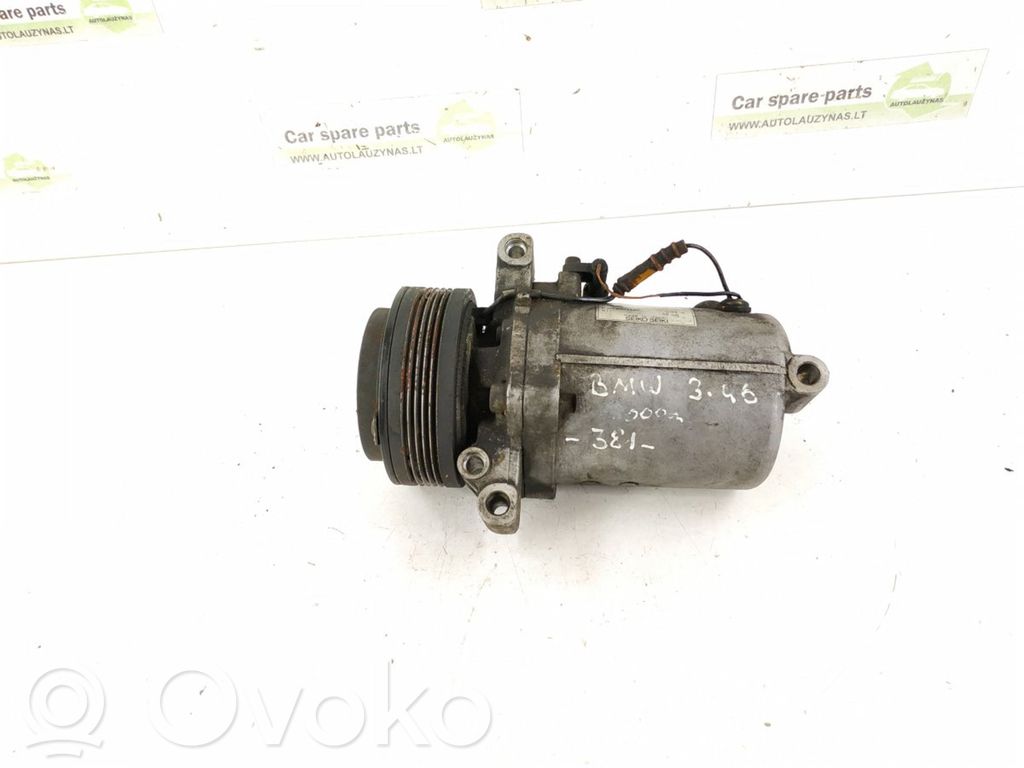 Air conditioning (A/C) compressor (pump)   64528386650,8390646