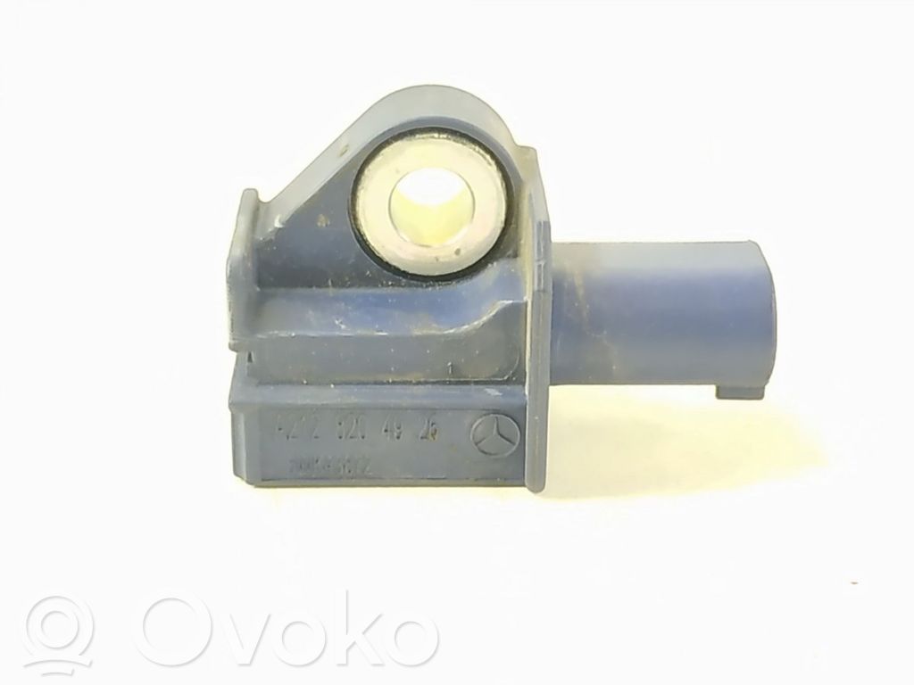 Mercedes-Benz C W204 Airbagsensor Crashsensor Drucksensor 