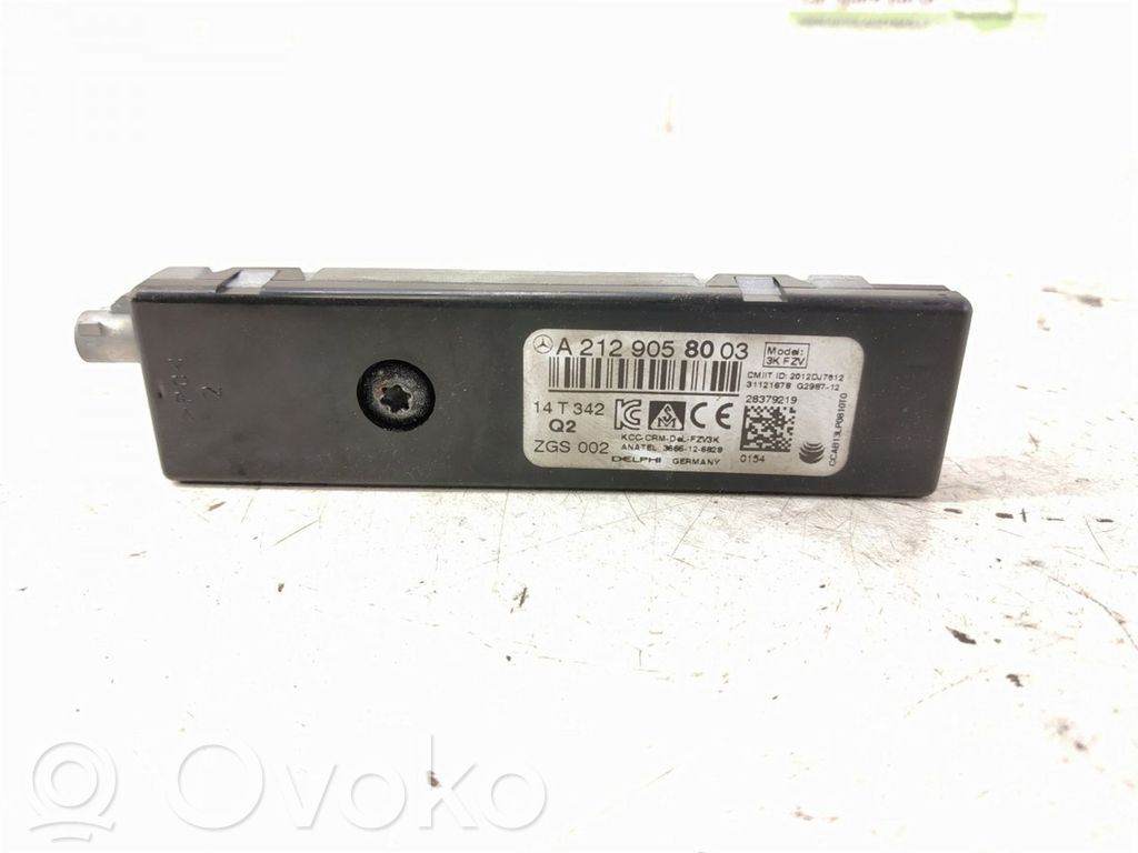 Mercedes-Benz E W212 Radio antena 
