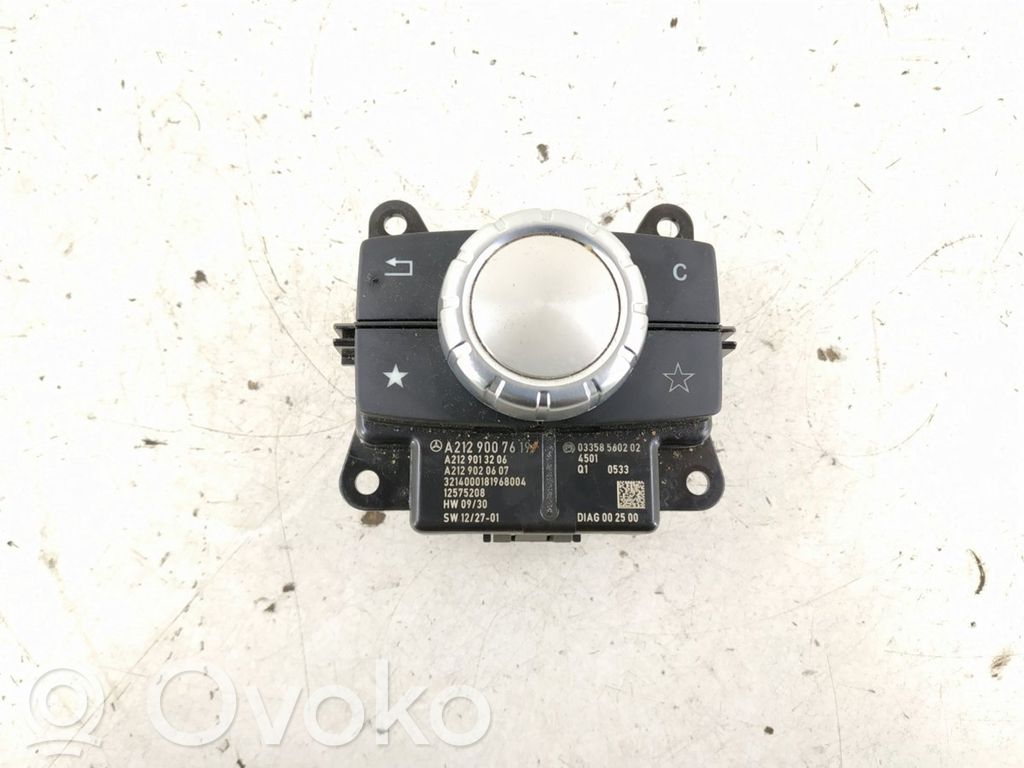 Mercedes-Benz E W212 Head unit multimedia control 