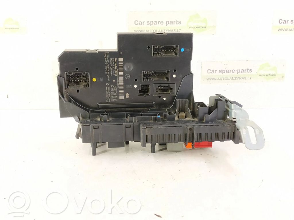 Mercedes-Benz E W212 Fuse box set 