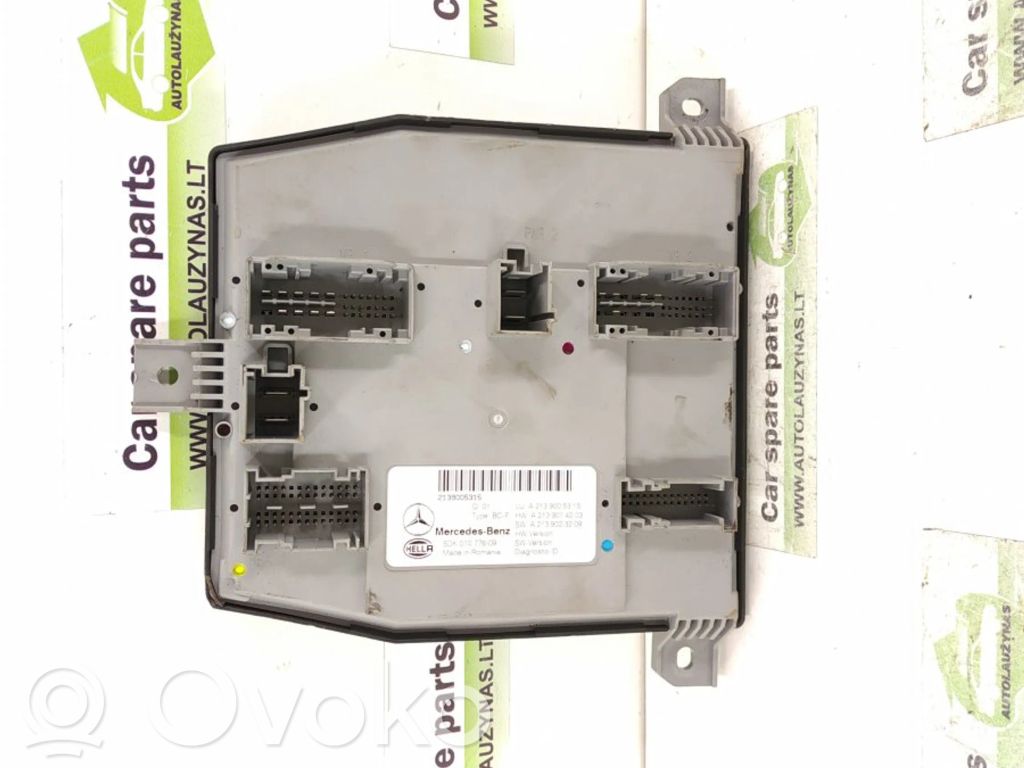 Mercedes-Benz E W238 Comfort/convenience module 