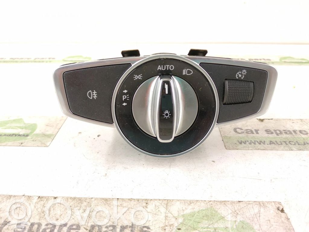 Mercedes-Benz E W238 Interruptor de luz 