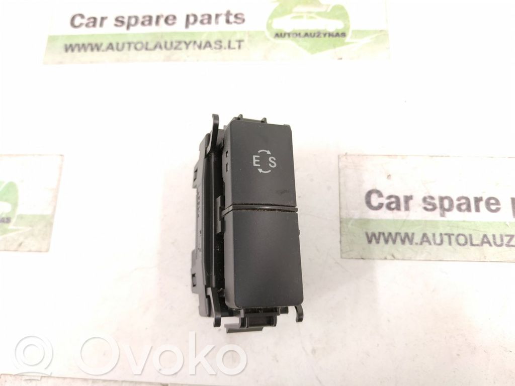 Mercedes-Benz E W212 Gear selector 