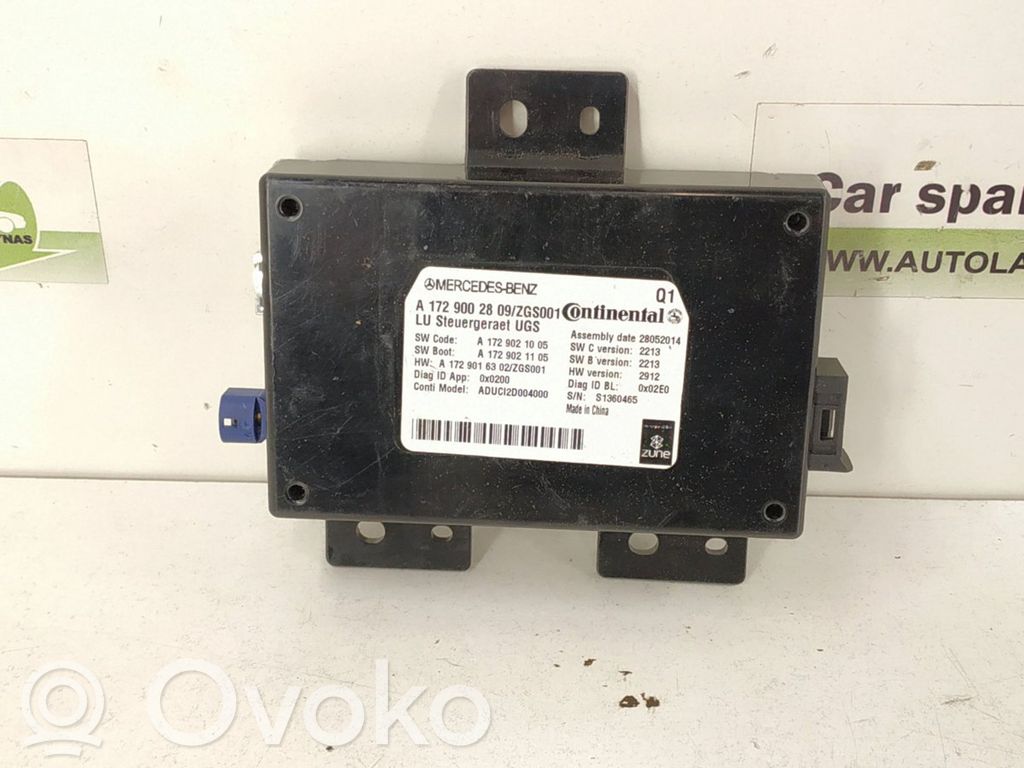 Mercedes-Benz CLS C218 X218 Unitate de control MMI 