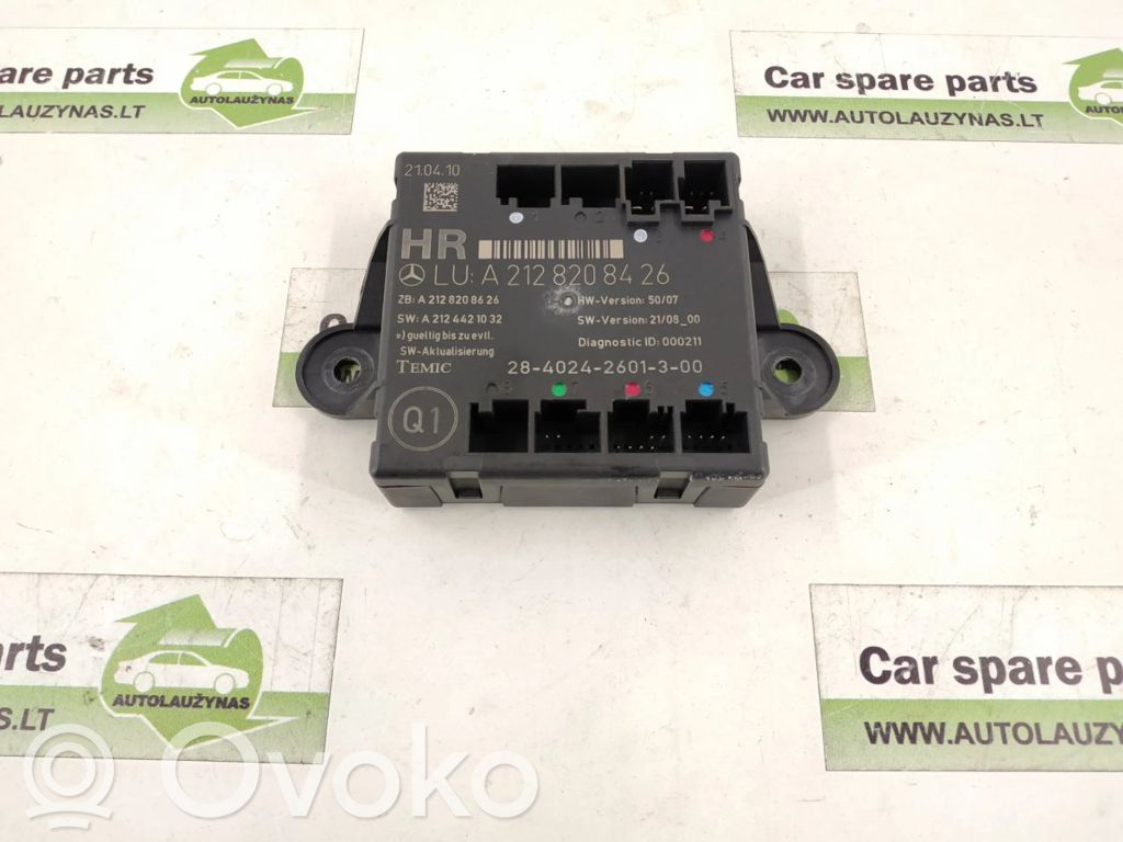 Door control unit/module   2128208426,2128208626,2124421022,A2124421022,A2128208426,A2128208626