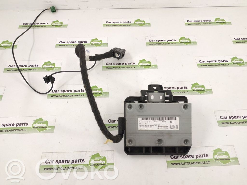 Mercedes-Benz E W212 Unitate de control MMI 
