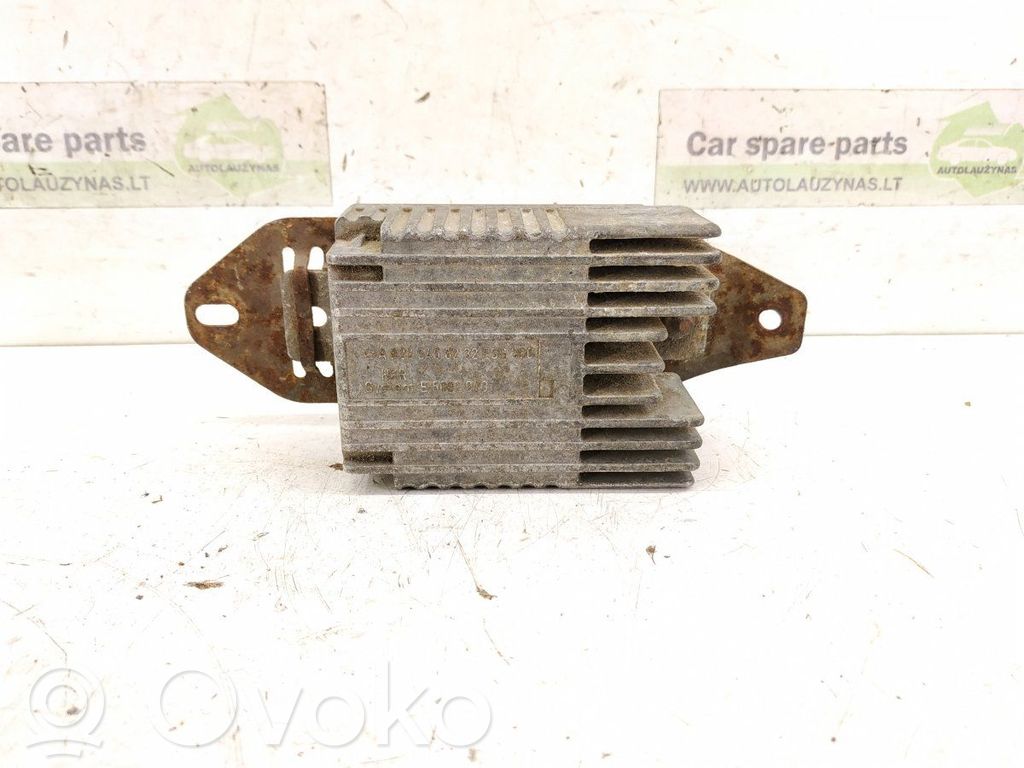 Mercedes-Benz E W210 Relais de ventilateur de liquide de refroidissement 