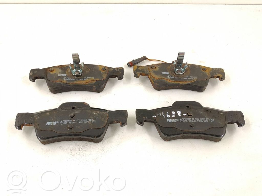 Mercedes-Benz E W211 Brake pads (rear) 