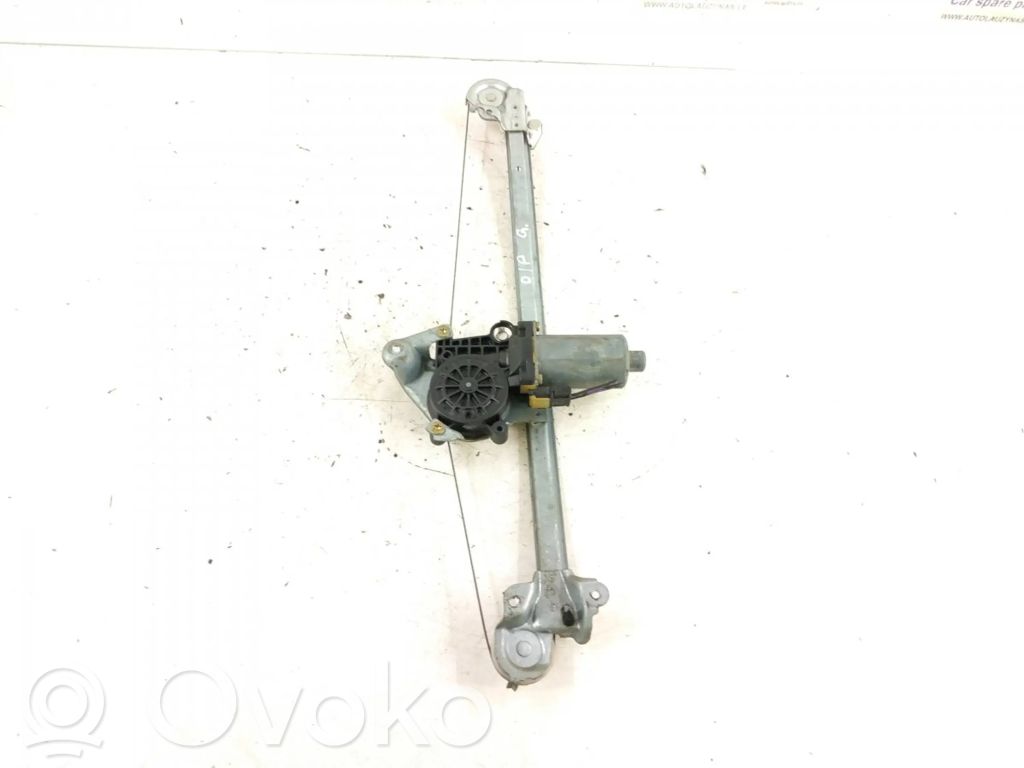 Mercedes-Benz E W210 Mechanizm podnoszenia szyby tylnej bez silnika 