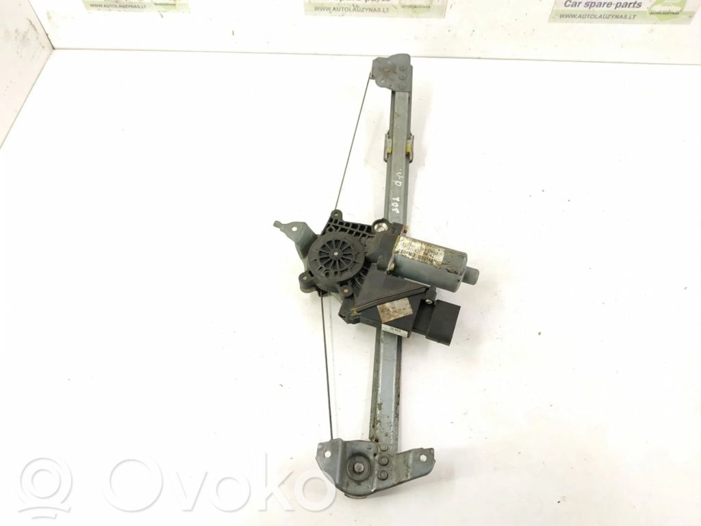 Mercedes-Benz C W202 Mechanizm podnoszenia szyby tylnej bez silnika 