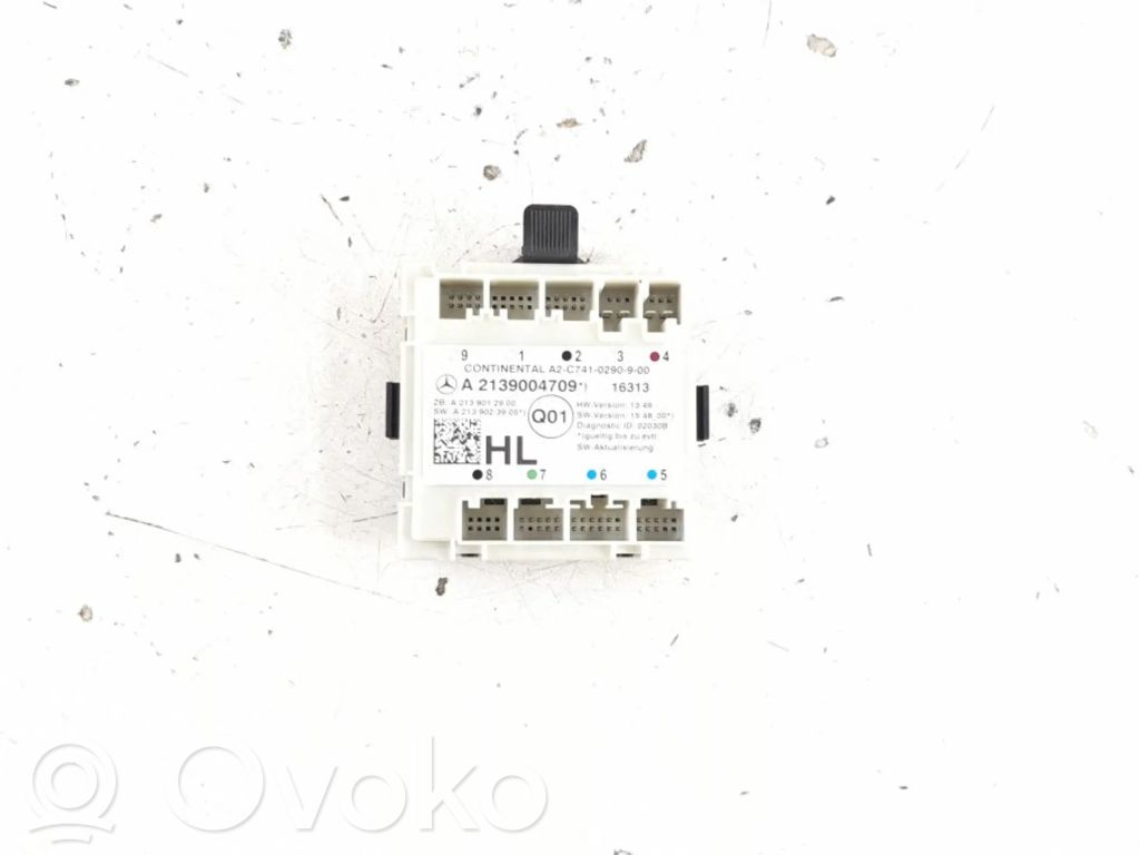 Mercedes-Benz E W213 Door control unit/module 