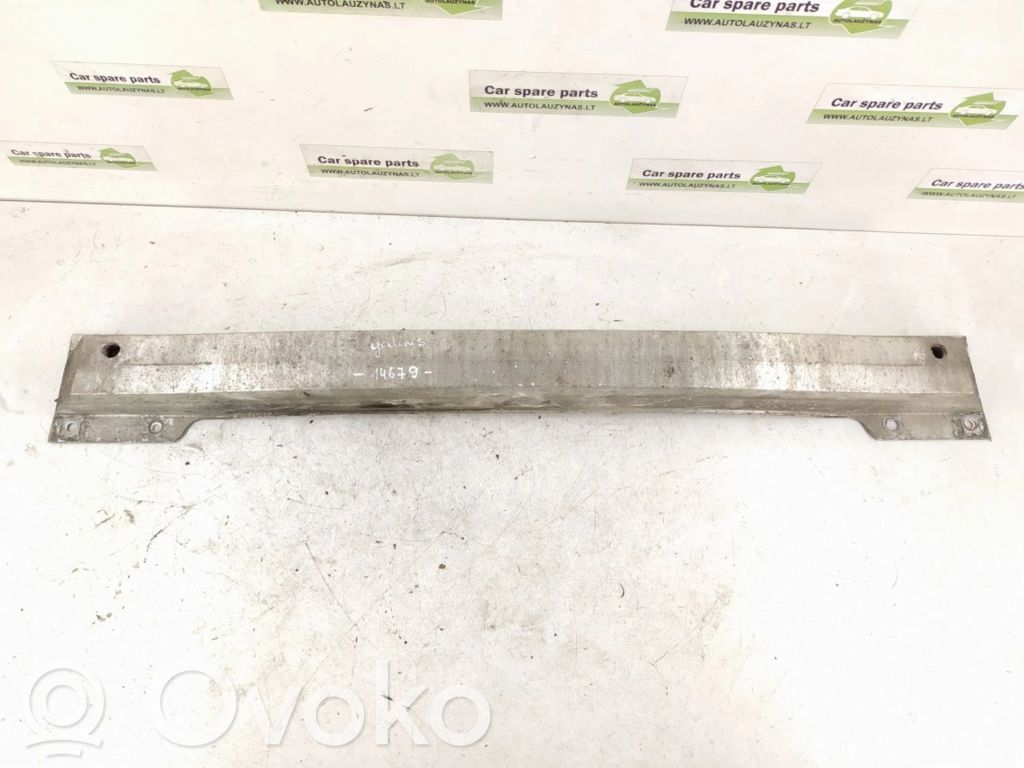 Smart ForTwo II Poprzeczka zderzaka tylnego 