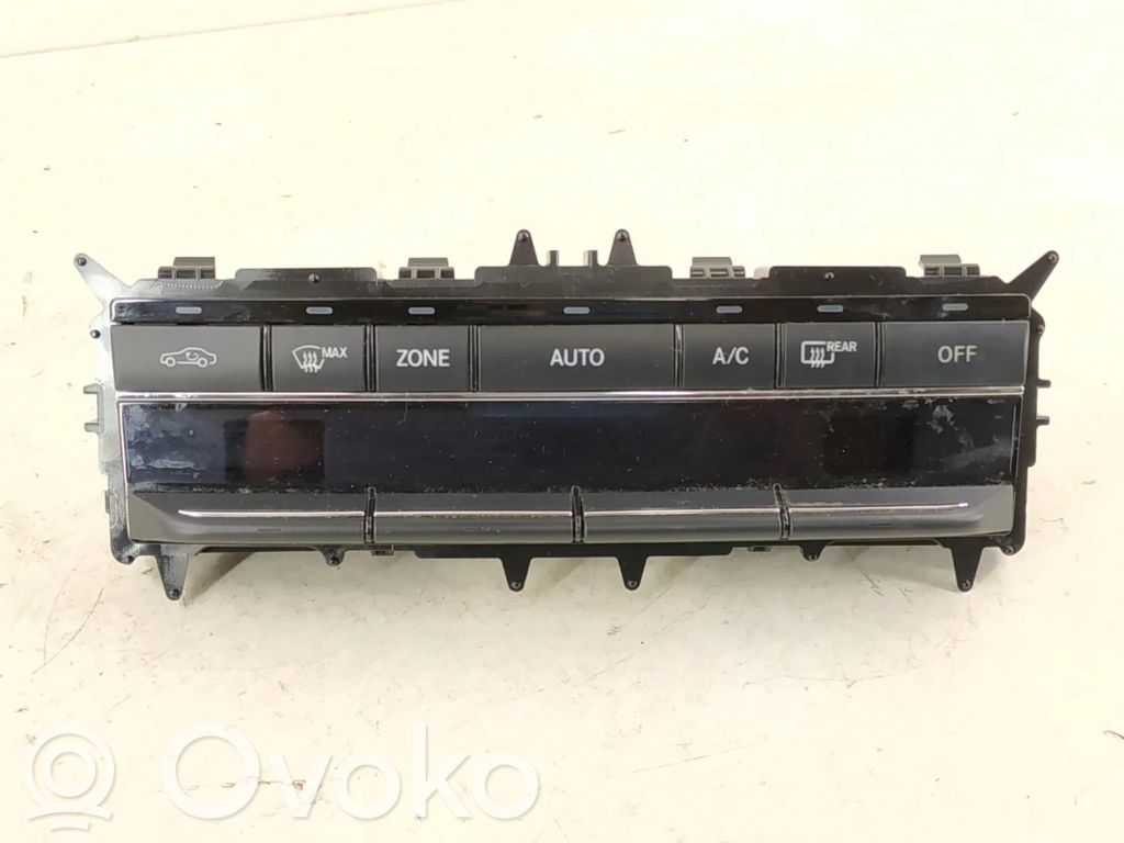 Mercedes-Benz E W212 Climate control unit 