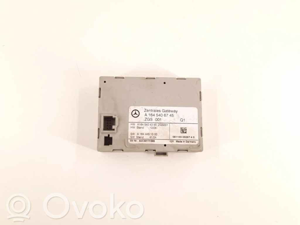 Mercedes-Benz R W251 Moduł sterowania Gateway 