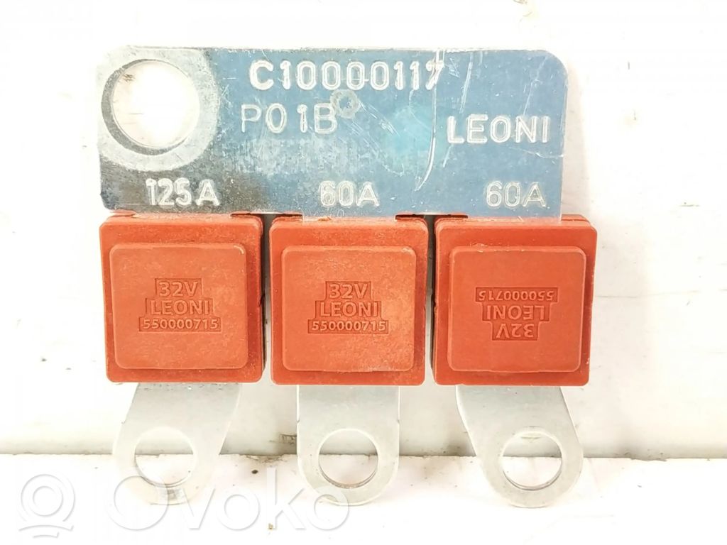 Moduł / Przekaźnik tempomatu   C10000117,P01B,125A,32V,550000715,60A,LEONI